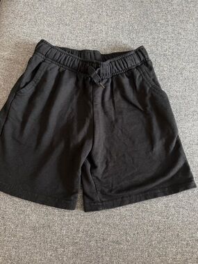 Boy’s Cat & Jack Black Elastic Waist Shorts